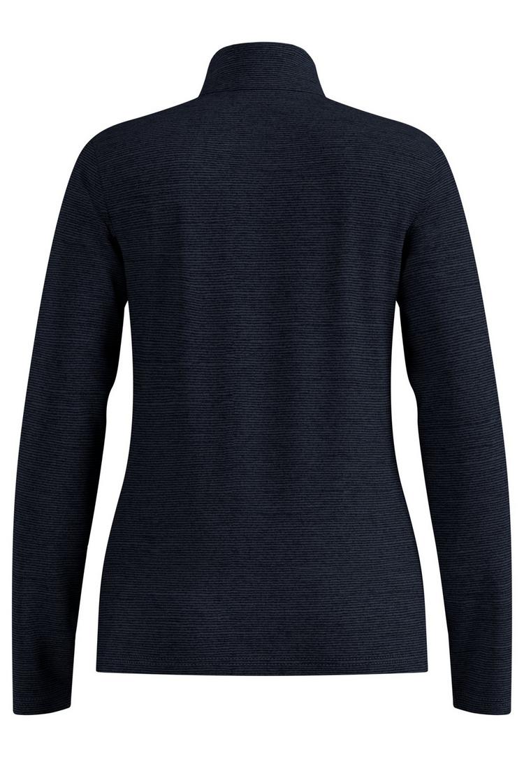 Odlo Odlo ROY Fleecepullover Damen - dark sapphire - black - stripes(20851) - 0 | SportScheck