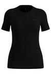 Odlo Natural Merino 200 Base Layer T-shirt Funktionsshirt Damen - black(15000)