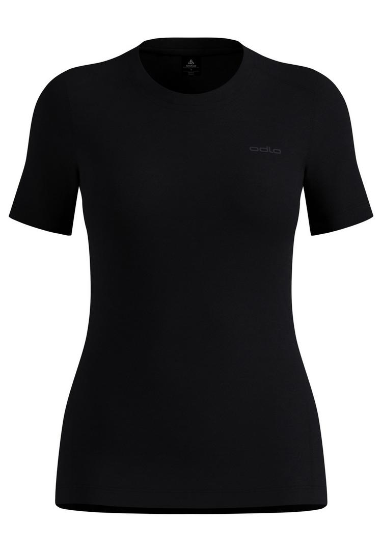 Odlo Odlo Natural Merino 200 Base Layer T-shirt Funktionsshirt Damen - black(15000) - 0 | SportScheck