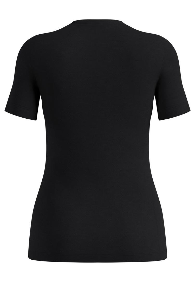 Odlo Odlo Natural Merino 200 Base Layer T-shirt Funktionsshirt Damen - black(15000) - 0 | SportScheck