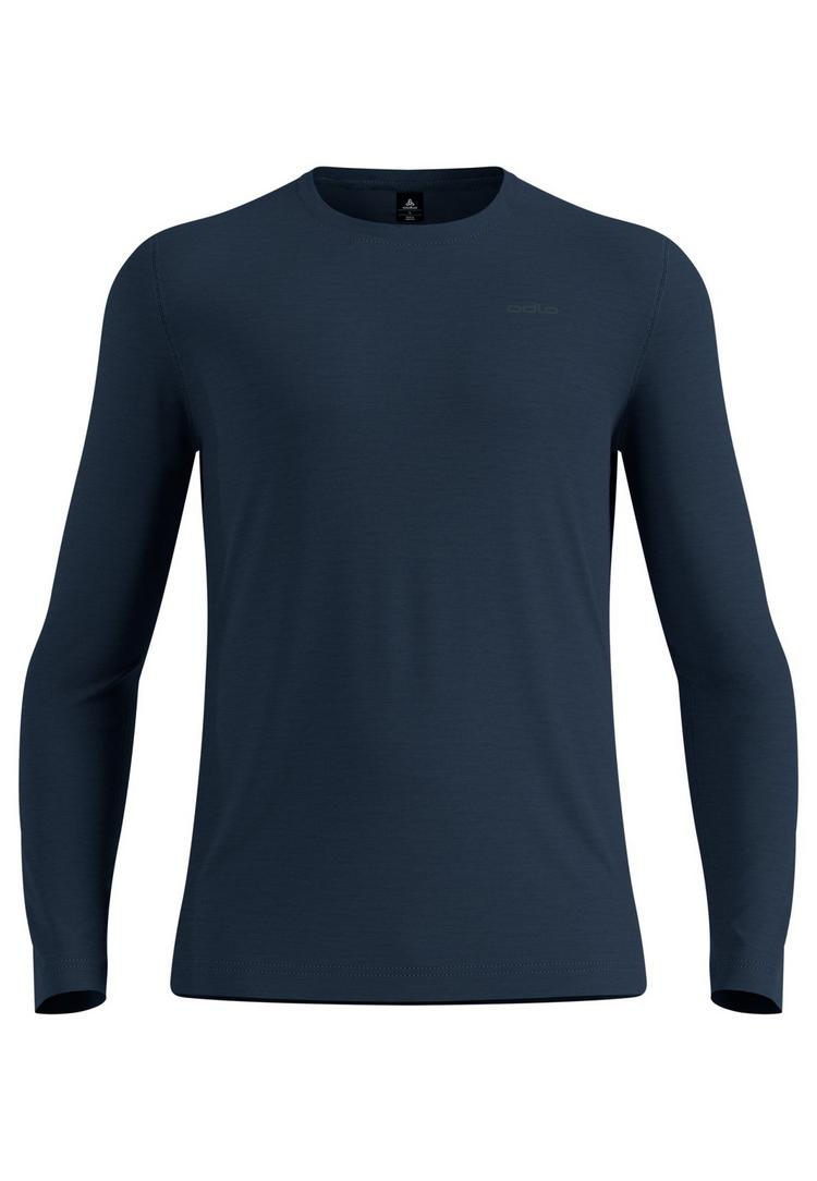 Odlo Odlo Natural Merino 160  Langarmshirt Funktionsshirt Herren - dark sapphire(20731) - 0 | SportScheck