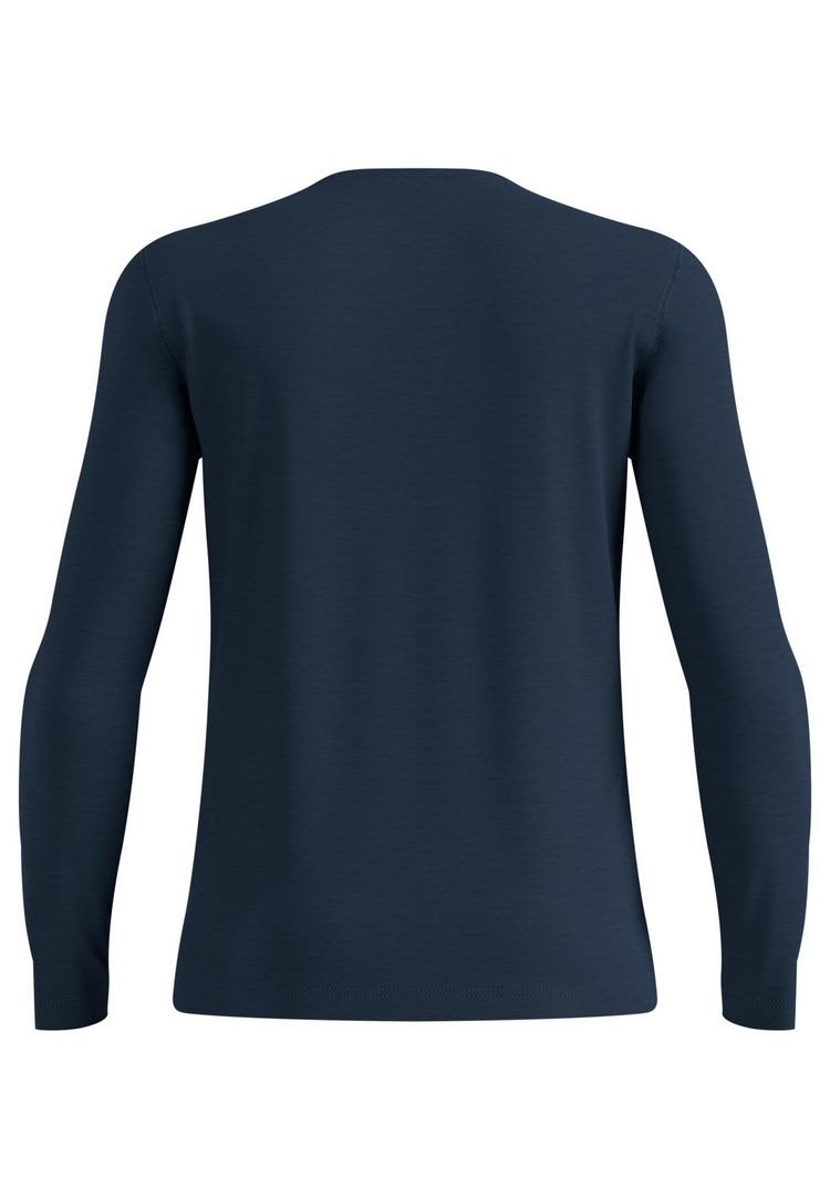 Odlo Odlo Natural Merino 160  Langarmshirt Funktionsshirt Herren - dark sapphire(20731) - 0 | SportScheck