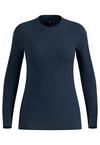 Odlo Natural Merino 160 Langarmshirt Funktionsshirt Damen - dark sapphire(20731)