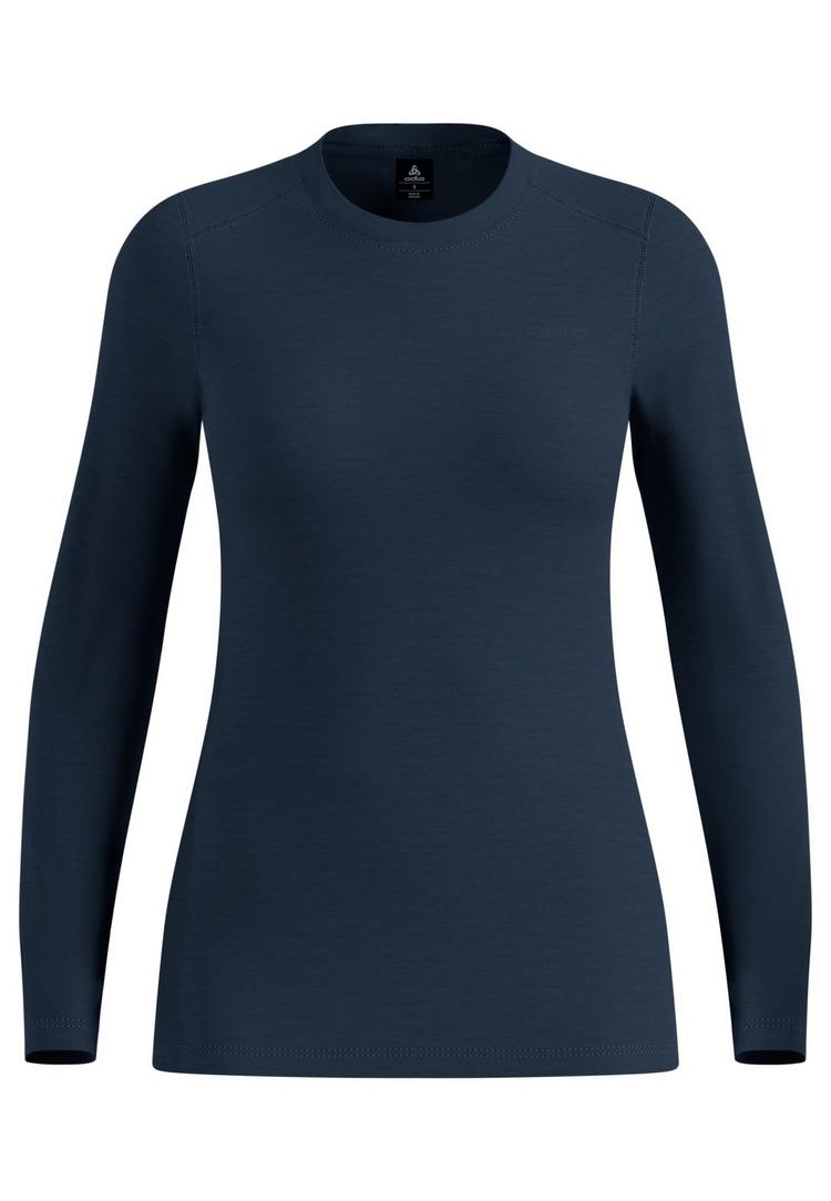 Odlo Odlo Natural Merino 160 Langarmshirt Funktionsshirt Damen - dark sapphire(20731) - 0 | SportScheck