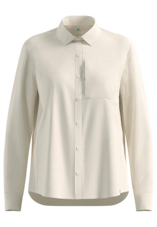 Odlo Essentials Langarm-Wanderhemd Funktionsbluse Damen