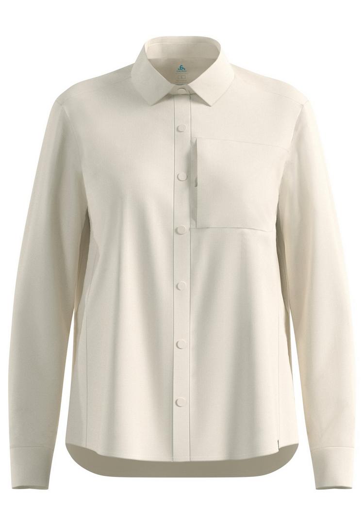 Odlo Odlo Essentials Langarm-Wanderhemd Funktionsbluse Damen - Gardenia(10505) - 0 | SportScheck