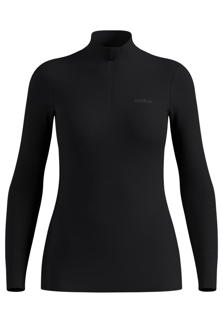 Odlo Odlo Merino 260 Base Layer Half-Zip Funktionsshirt Damen - black(15000) - 0 | SportScheck