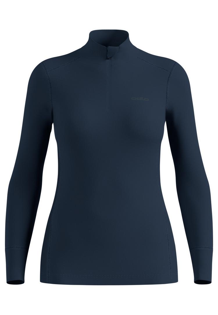 Odlo Odlo Merino 260 Base Layer Half-Zip Funktionsshirt Damen - dark sapphire(20731) - 0 | SportScheck