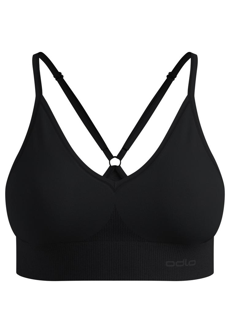 Odlo Odlo Seamless Sport-BH mit sanftem Halt BH Damen - black(15000) - 0 | SportScheck