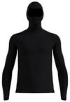 Odlo SEAMLESS PERFORMANCE WOOL Funktionsshirt Herren - black(15000)