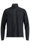 Odlo Fleecepullover Herren - black melange(60008)