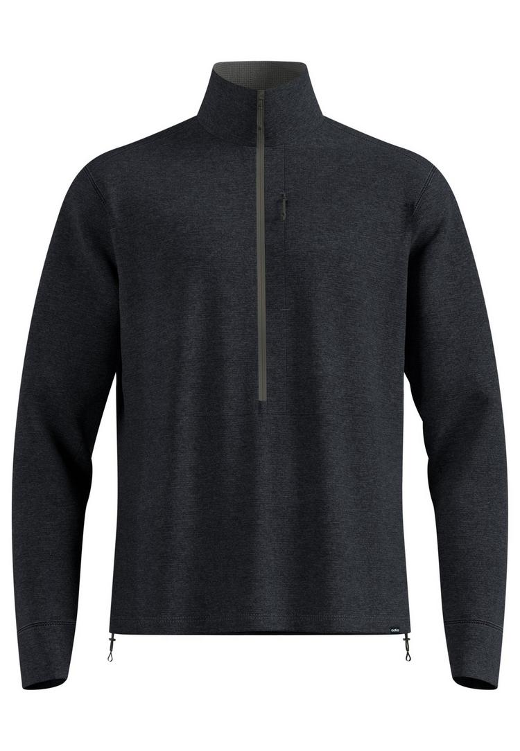 Odlo Odlo Fleecepullover Herren - black melange(60008) - 0 | SportScheck