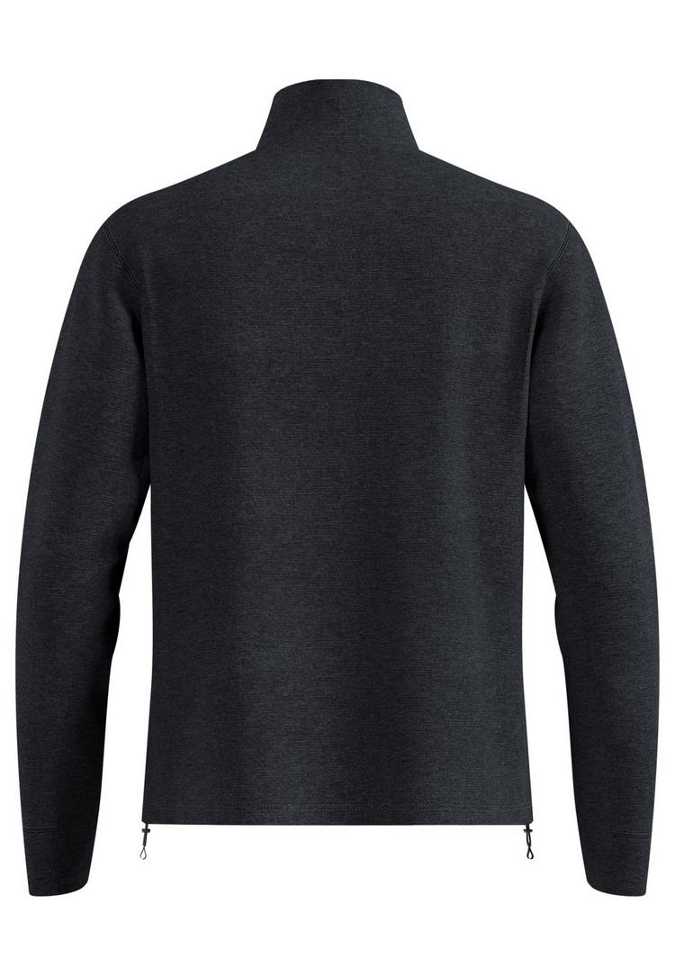 Odlo Odlo Fleecepullover Herren - black melange(60008) - 0 | SportScheck