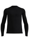 Odlo Seamless Performance Wool Funktionsshirt Funktionsshirt Herren - black(15000)