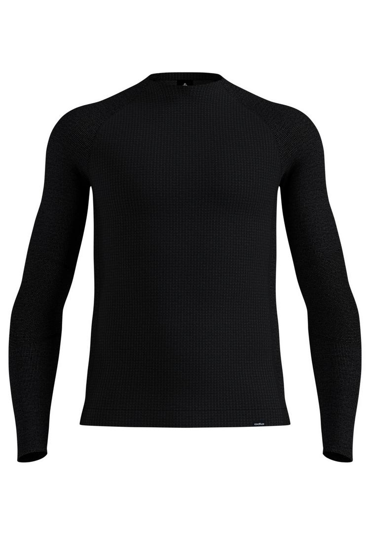 Odlo Odlo Seamless Performance Wool Funktionsshirt Funktionsshirt Herren - black(15000) - 0 | SportScheck