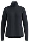 Odlo Fleecejacke Damen - black melange(60008)