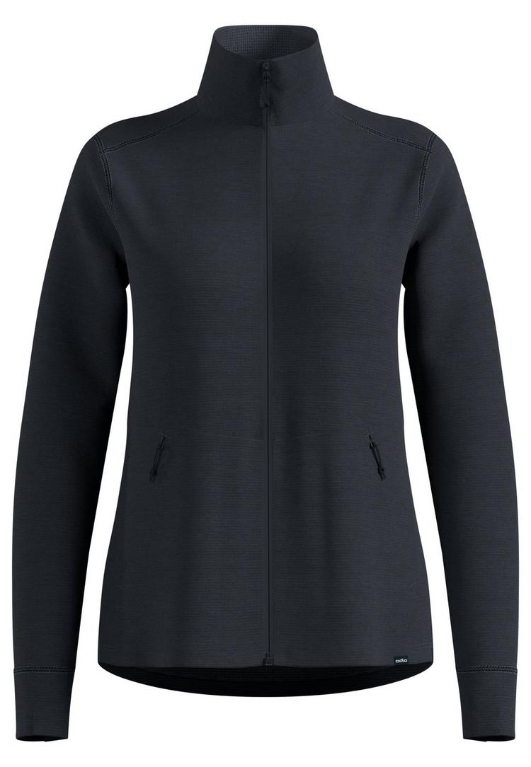Odlo Odlo Fleecejacke Damen - black melange(60008) - 0 | SportScheck
