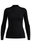 Odlo Seamless Performance Wool Funktionsshirt Funktionsshirt Damen - black(15000)