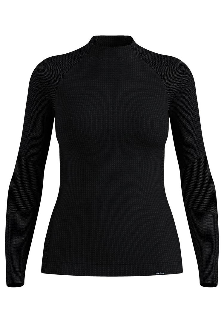 Odlo Odlo Seamless Performance Wool Funktionsshirt Funktionsshirt Damen - black(15000) - 0 | SportScheck