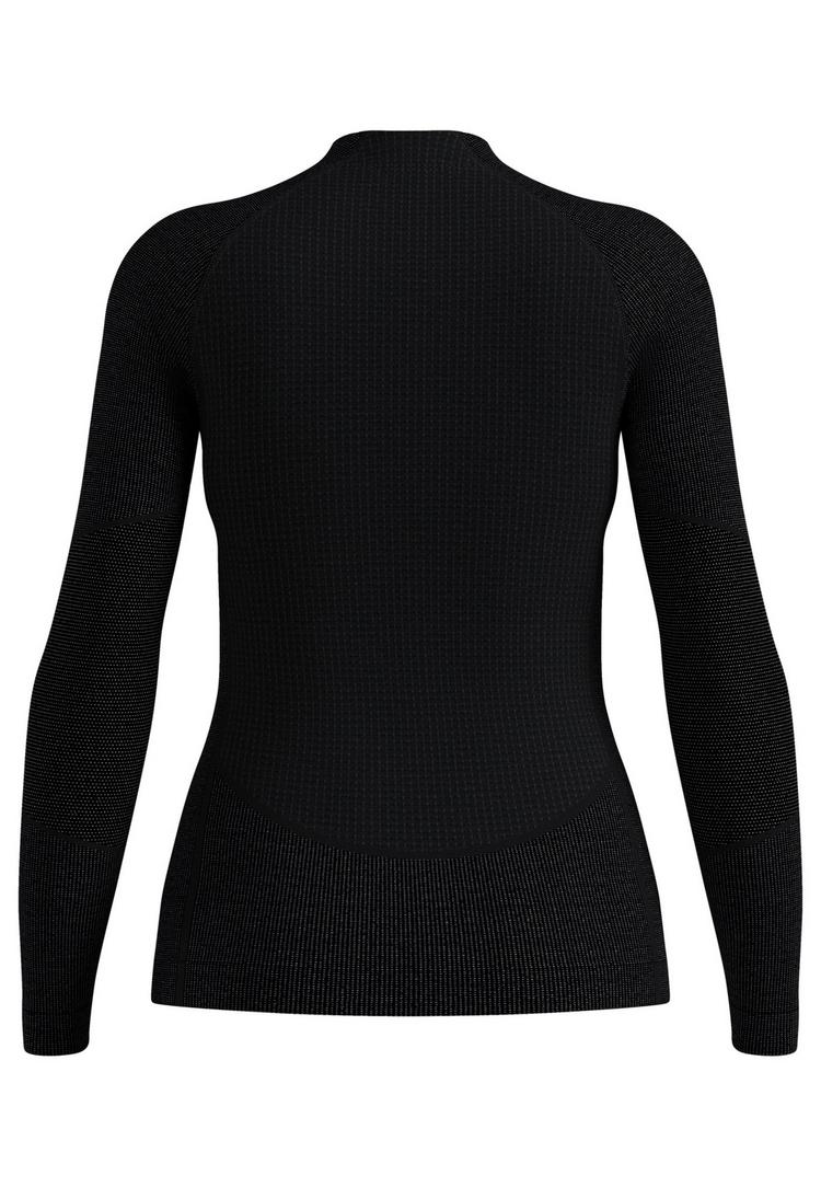 Odlo Odlo Seamless Performance Wool Funktionsshirt Funktionsshirt Damen - black(15000) - 0 | SportScheck