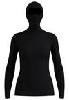 Odlo Seamless Performance Wool Funktionsshirt Funktionsshirt Damen - black(15000)