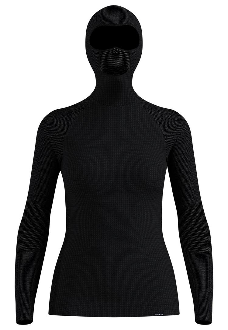 Odlo Odlo Seamless Performance Wool Funktionsshirt Funktionsshirt Damen - black(15000) - 0 | SportScheck