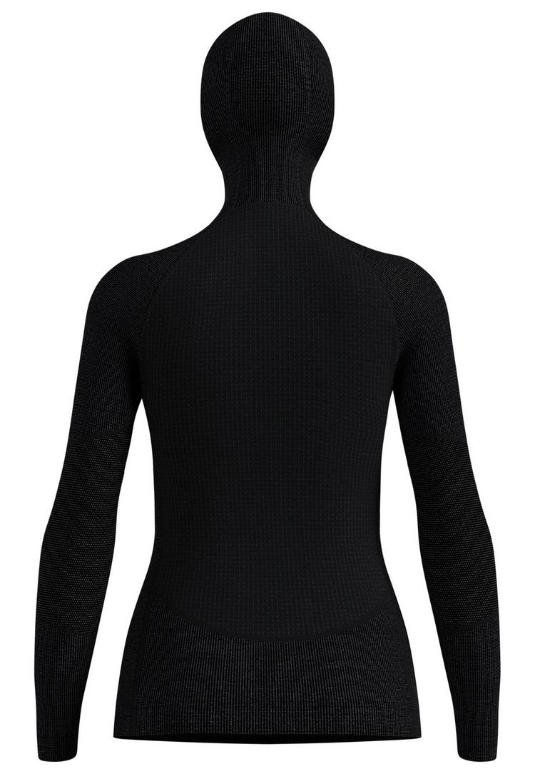 Odlo Odlo Seamless Performance Wool Funktionsshirt Funktionsshirt Damen - black(15000) - 0 | SportScheck
