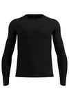 Odlo Lang&auml;rmeliges Performance Light Shirt Funktionsshirt Herren - black(15000)