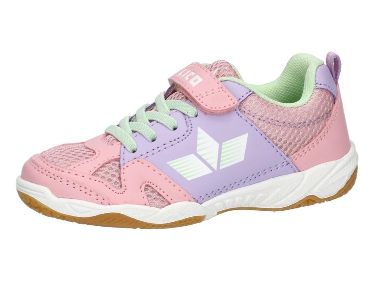 LICO LICO Sportschuh Hallenschuhe M&auml;dchen - rosa/lila/mintgr&uuml;n - 0 | SportScheck