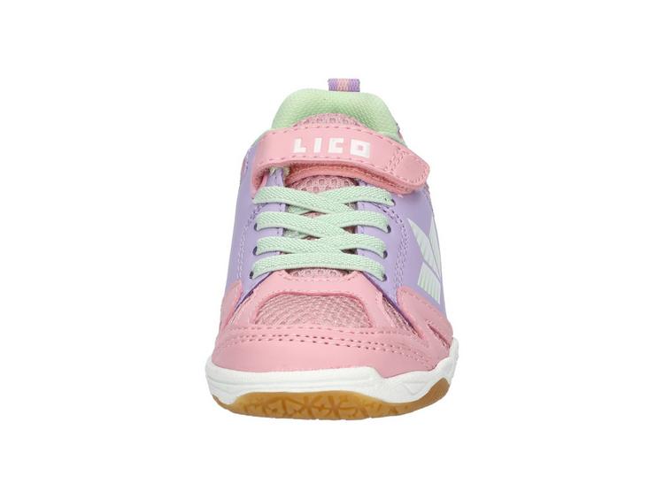 LICO LICO Sportschuh Hallenschuhe M&auml;dchen - rosa/lila/mintgr&uuml;n - 0 | SportScheck