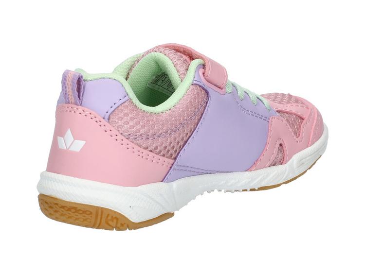 LICO LICO Sportschuh Hallenschuhe M&auml;dchen - rosa/lila/mintgr&uuml;n - 0 | SportScheck