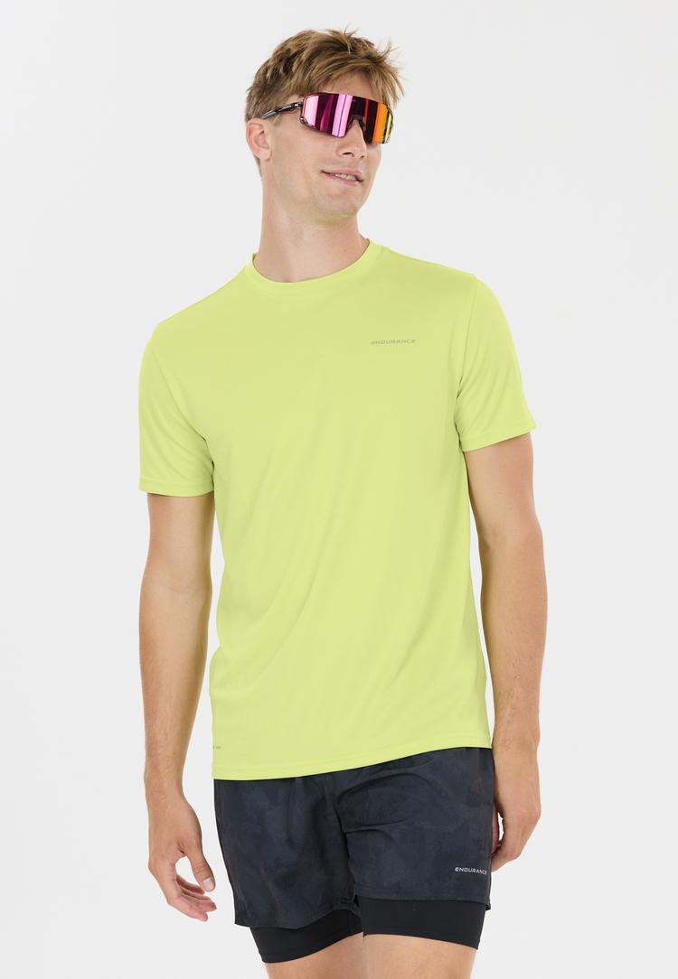 Endurance Endurance Vernon V2 Funktionsshirt Herren - Electric Lime Pack - 2 | SportScheck