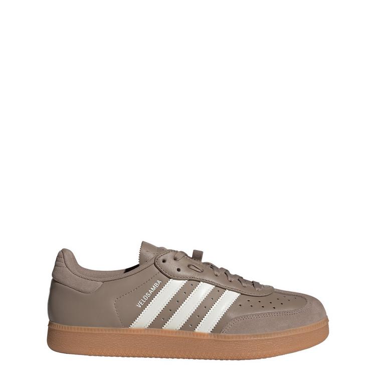 adidas adidas Velosamba Leather Fahrradschuh Fahrradschuhe - Chalky Brown / Chalk White / Core Black - 0 | SportScheck