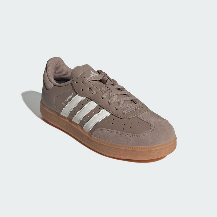 adidas adidas Velosamba Leather Fahrradschuh Fahrradschuhe - Chalky Brown / Chalk White / Core Black - 3 | SportScheck