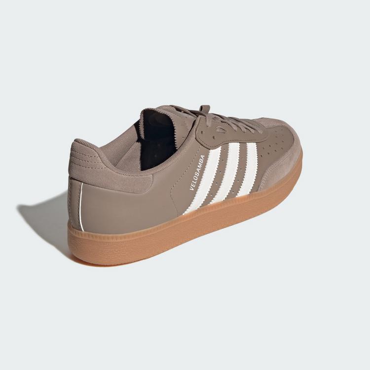 adidas adidas Velosamba Leather Fahrradschuh Fahrradschuhe - Chalky Brown / Chalk White / Core Black - 4 | SportScheck