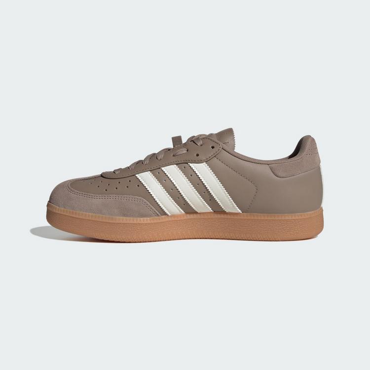 adidas adidas Velosamba Leather Fahrradschuh Fahrradschuhe - Chalky Brown / Chalk White / Core Black - 5 | SportScheck