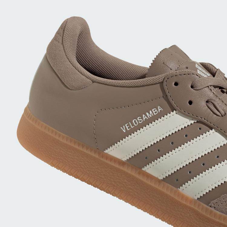 adidas adidas Velosamba Leather Fahrradschuh Fahrradschuhe - Chalky Brown / Chalk White / Core Black - 7 | SportScheck