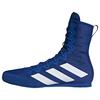 adidas Box Hog 4 Boxschuh Boxschuhe Damen - Royal Blue / Cloud White / Solar Purple