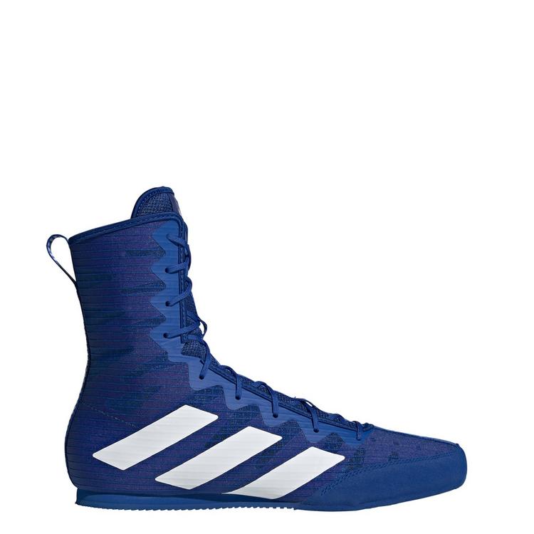 adidas adidas Box Hog 4 Boxschuh Boxschuhe - Royal Blue / Cloud White / Solar Purple - 0 | SportScheck