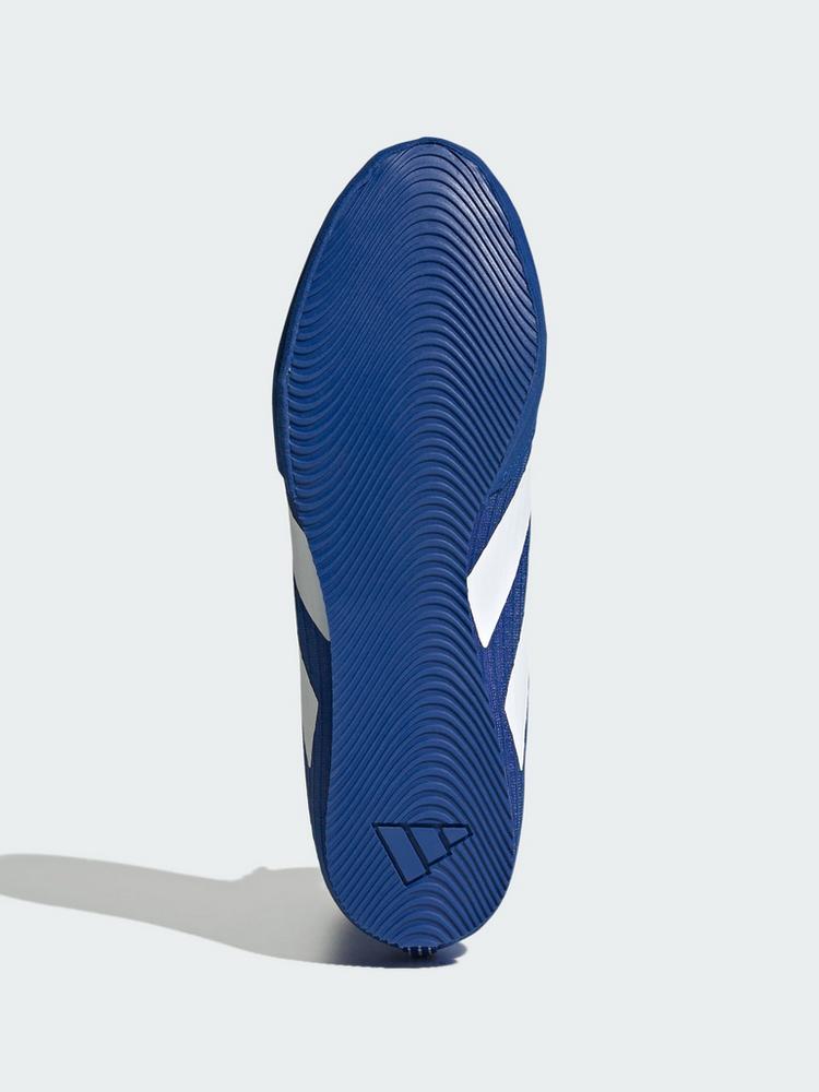 adidas adidas Box Hog 4 Boxschuh Boxschuhe - Royal Blue / Cloud White / Solar Purple - 2 | SportScheck