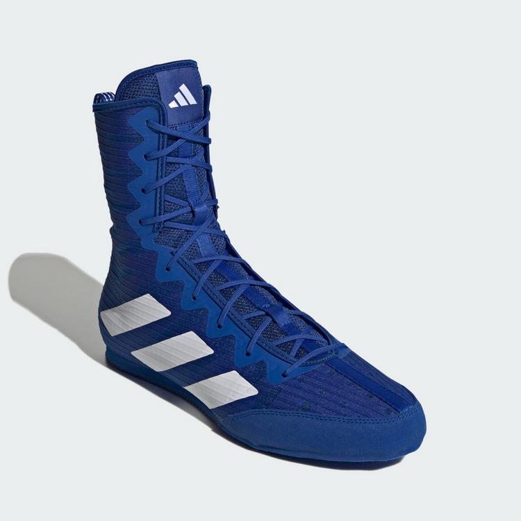 adidas adidas Box Hog 4 Boxschuh Boxschuhe - Royal Blue / Cloud White / Solar Purple - 3 | SportScheck