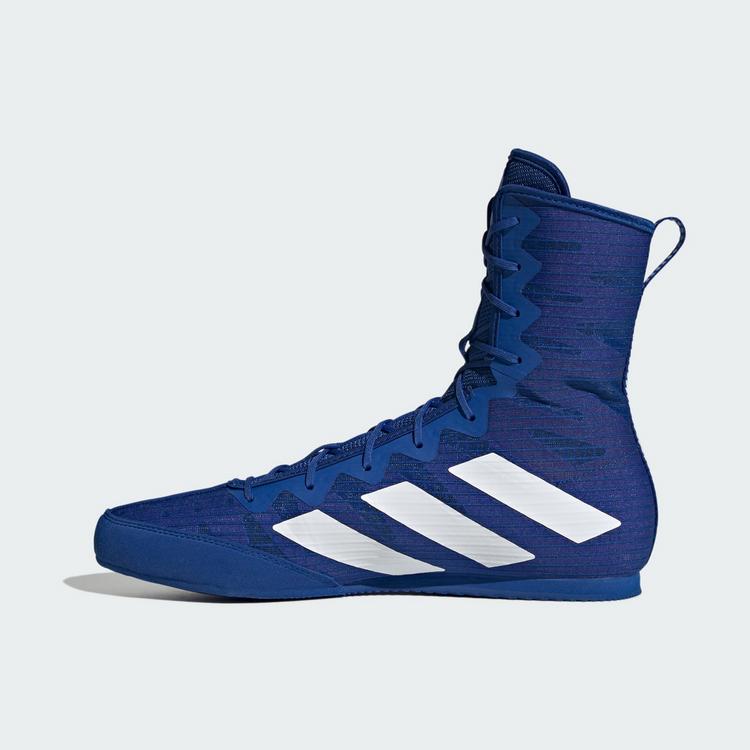 adidas adidas Box Hog 4 Boxschuh Boxschuhe - Royal Blue / Cloud White / Solar Purple - 5 | SportScheck