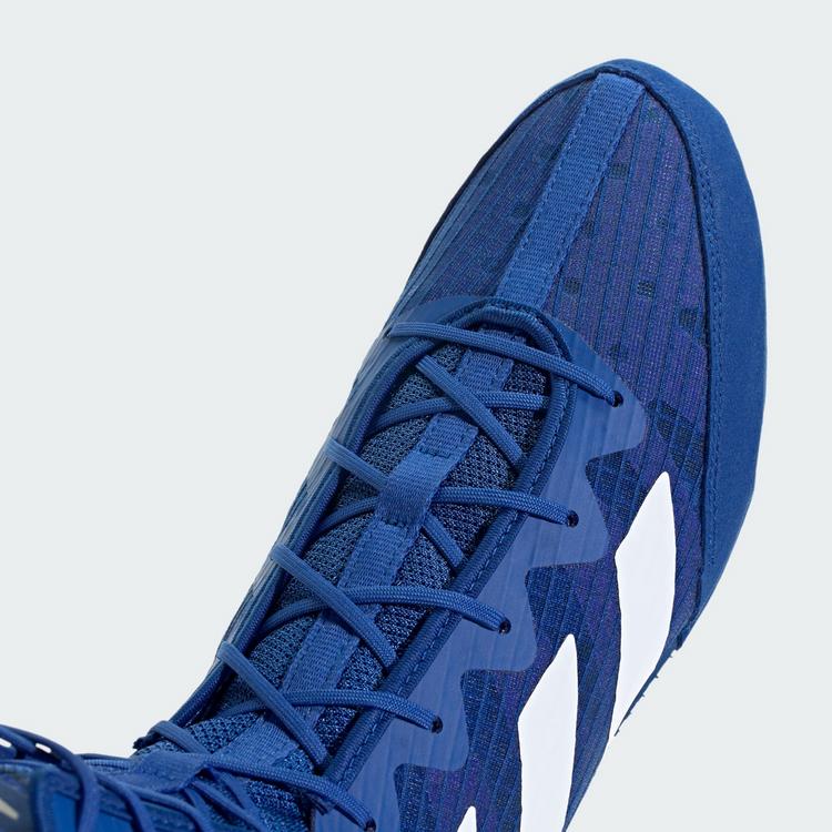 adidas adidas Box Hog 4 Boxschuh Boxschuhe - Royal Blue / Cloud White / Solar Purple - 6 | SportScheck