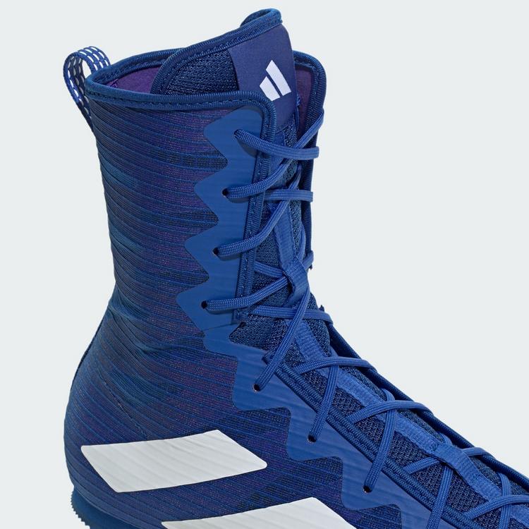 adidas adidas Box Hog 4 Boxschuh Boxschuhe - Royal Blue / Cloud White / Solar Purple - 7 | SportScheck