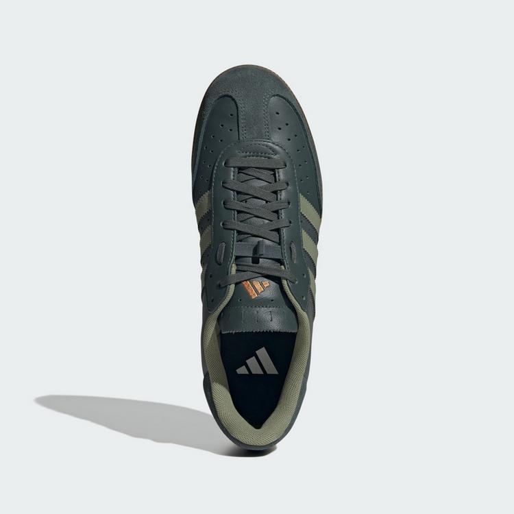 adidas adidas Velosamba Leather Fahrradschuh Fahrradschuhe - Legend Ivy / Tent Green / Thermal Gold Met. - 1 | SportScheck