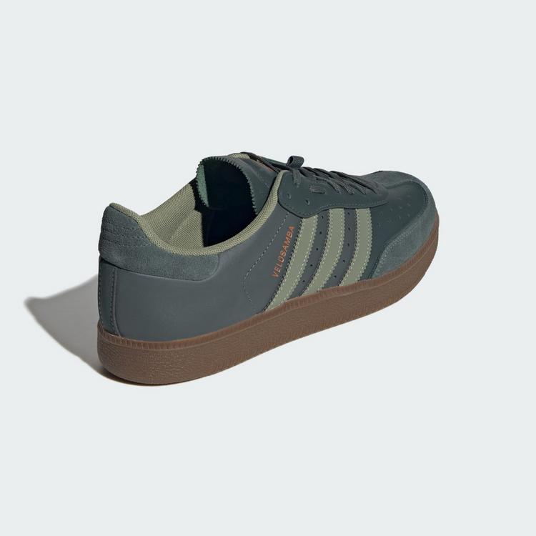 adidas adidas Velosamba Leather Fahrradschuh Fahrradschuhe - Legend Ivy / Tent Green / Thermal Gold Met. - 4 | SportScheck
