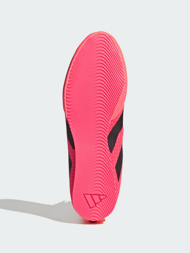 adidas adidas Box Hog 4 Boxschuh Boxschuhe Damen - Solar Turbo / Core Black / Cloud White - 2 | SportScheck