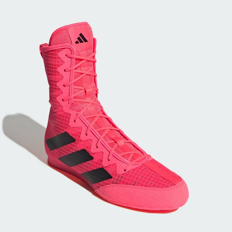 adidas adidas Box Hog 4 Boxschuh Boxschuhe Damen - Solar Turbo / Core Black / Cloud White - 3 | SportScheck