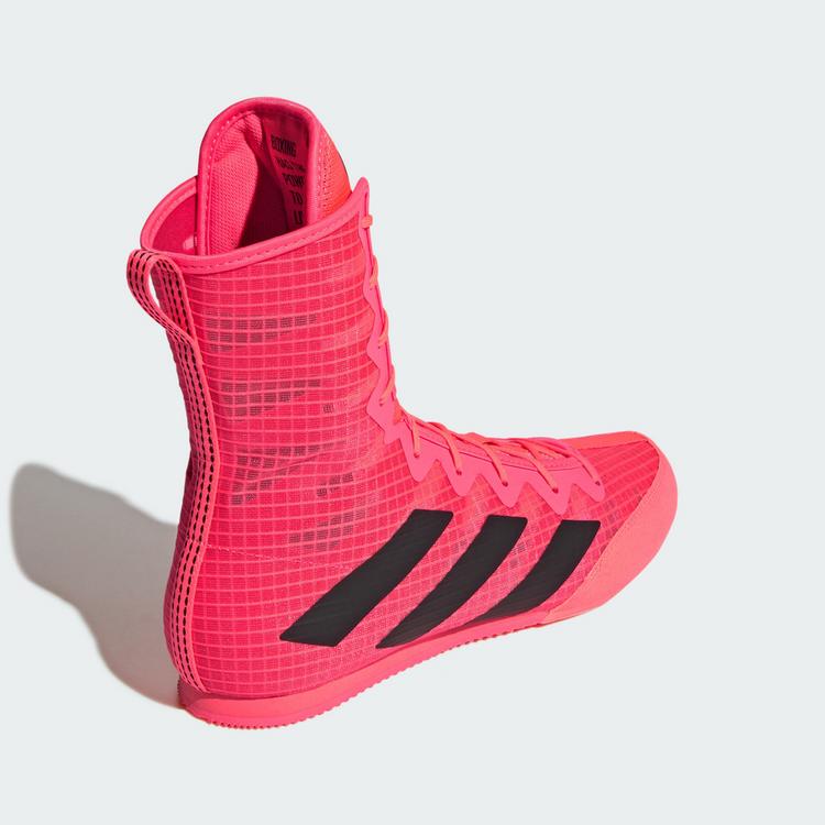 adidas adidas Box Hog 4 Boxschuh Boxschuhe Damen - Solar Turbo / Core Black / Cloud White - 4 | SportScheck