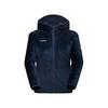 Mammut Innominata Hooded Fleecejacke Damen - marine